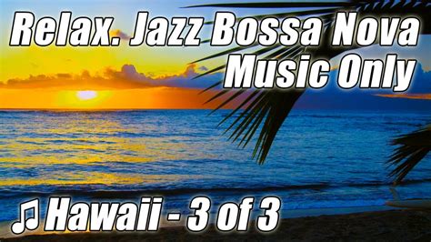 Bossa Nova Latin Jazz Instrumental 3 Wonderful Chill Out Lounge Best