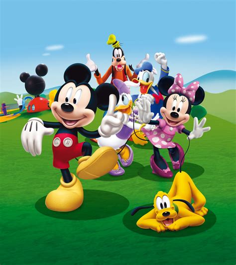 100% polyamid oberfläche und latex rückseite XXL Fototapeten Tapete Disney Micky Maus 180x202cm