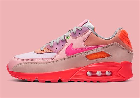 Nike Wmns Air Max 90 ‘pink Shade Sneaker Style