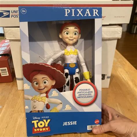 Disney Pixar Jessie Cowgirl Toy Story Large Action Figure Brand New Posable 2022 1200 Picclick