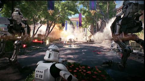 Arrived The Star Wars Battlefront 2 Multiplayer Trailer Has Vg247