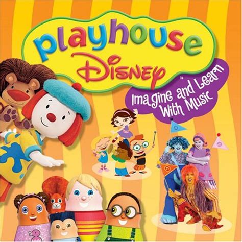 Playhouse Disney Imagine And Learn With Music Various Artists Amazon