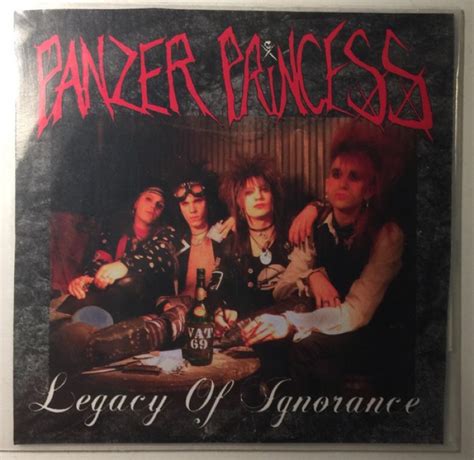 Panzer Princess Legacy Of Ignorance Demo Metal Kingdom