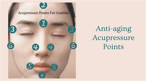 Four Anti Aging Acupressure Points Facial Pressure Points Acupressure Points Acupressure