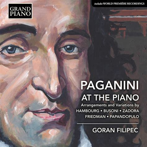 Eclassical Paganini At The Piano