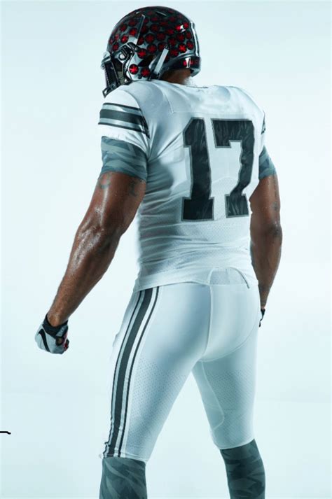 First Look At Ohio States Alternate Jerseys To Be Worn Against