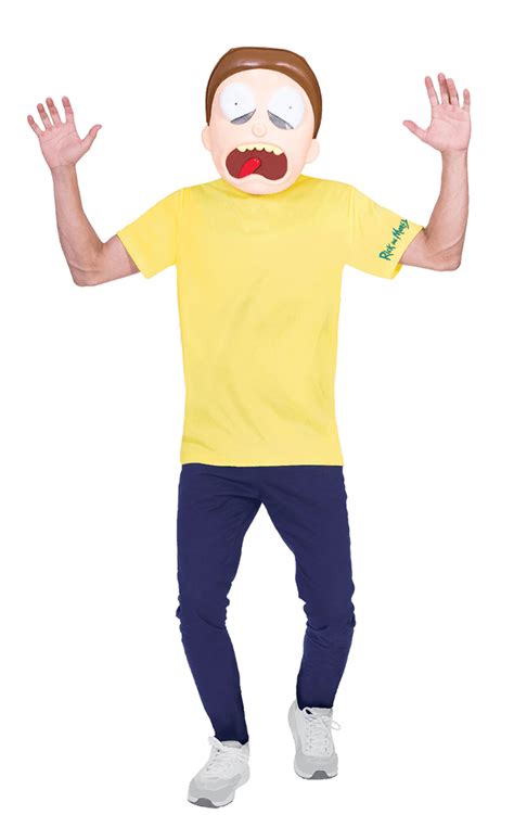Shop The Large Capacity Of Amscan Morty Smith Costume Cartoons At