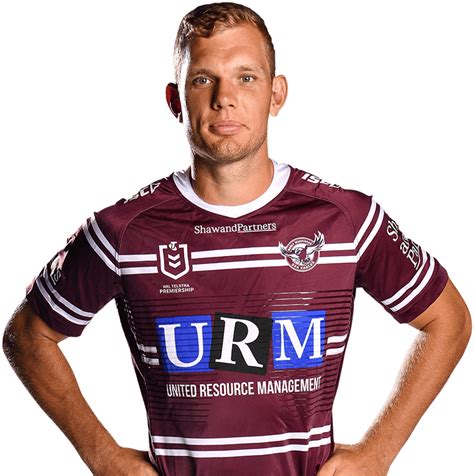 League life were invited to the trbojevic's for dinner to find out more about the family and two of the most sought after players in rugby league.follow us o. Official NRL profile of Tom Trbojevic for Manly-Warringah Sea Eagles - Sea Eagles