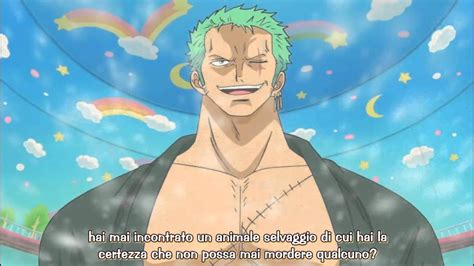 One Piece Roronoa Zoro Best Moment Youtube