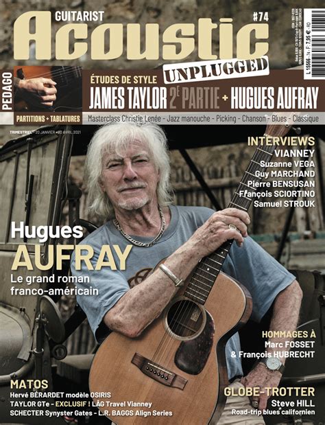 Le Magazine Guitarist Acoustic Unplugged Parle Dosiris Guitare Et