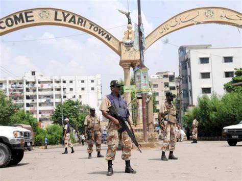 lyari ringleader chhotu killed in malir ‘encounter with rangers pakistan dawn