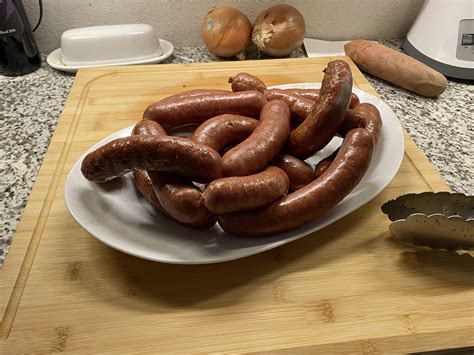 Smoked Polish Sausage For Christmas This Year Rsausagetalk