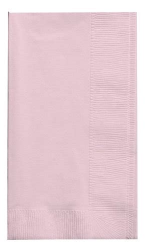 creative converting 50 count touch of color paper dinner napkins classic pink smoothrise