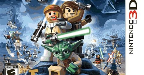 Consolehandheld 3ds Lego Star Wars 3 The Clone Wars 470mb