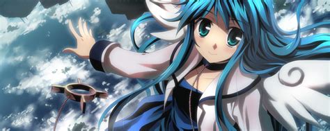 5 Karakter Anime Blue Hair Yang Kawaii Dan Cocok Di Jadikan Waifu Mana