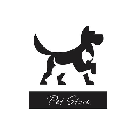 Pet Store Logo Design Mediamodifier