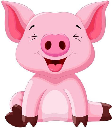 Cartoon Pig Face Clipart Free Download On Clipartmag