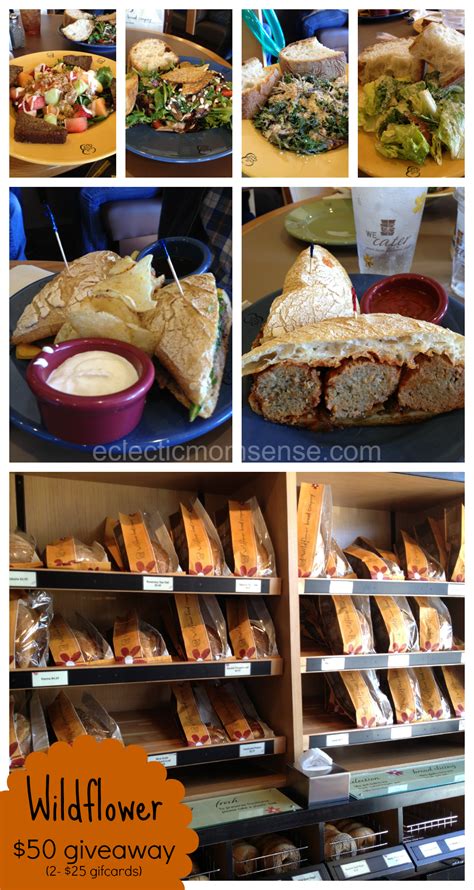 Maybe you would like to learn more about one of these? Wildflower Bread Company- $50 Gift Card Giveaway