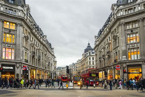 Oxford Street Is Hardest Hit Major European High Street Retail