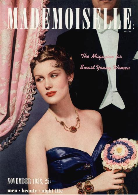 Mademoiselle Cover Featuring A Model In An Opera By Paul D Ome In 2021