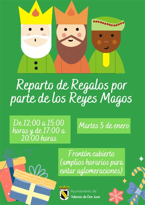 Visita De Los Reyes Magos Ayuntamiento De Valencia De Don Juan
