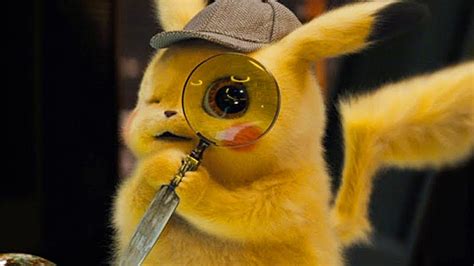 Pokemon Detective Pikachu All The Anime