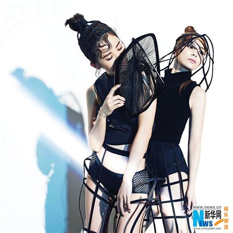 Twins Charlene Choi And Gillian Chung Promote New Album