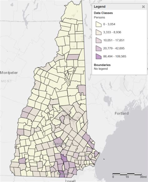 Eleven Maps That Explain New Hampshires Political Geography