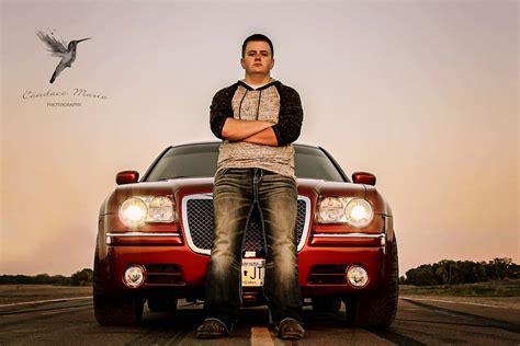 Senior guy photography, car | Senior guys, Senior photos guy, Man