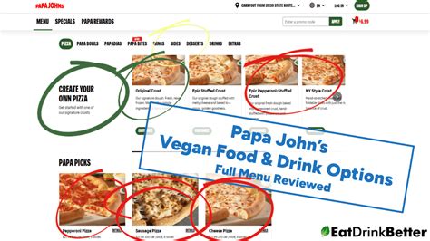 Papa John's Vegan Food & Drinks [2023 Menu & Options]