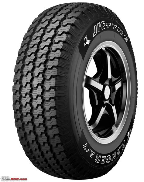 Jk Tyre Launches Ranger Series Of Suv Tyres Team Bhp