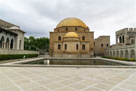 Mosque In Rabati Castle In Akhaltsikhe Georgia Editorial Photography