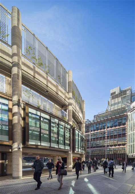 Architectural Photography Of Broadgate Circle Redevelopment London