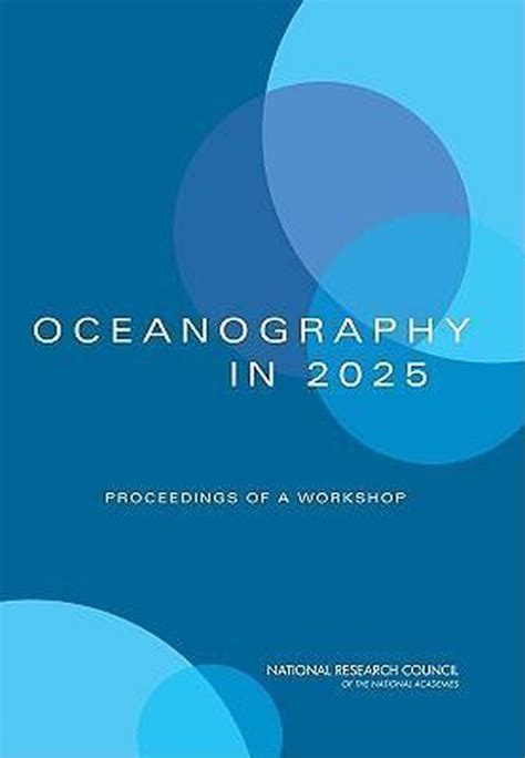 Oceanography In 2025 9780309137454 Deborah Glickson Boeken