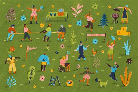 You don't have to set the hoop up for the kids to throw through. Field day games that will make you feel young again ...