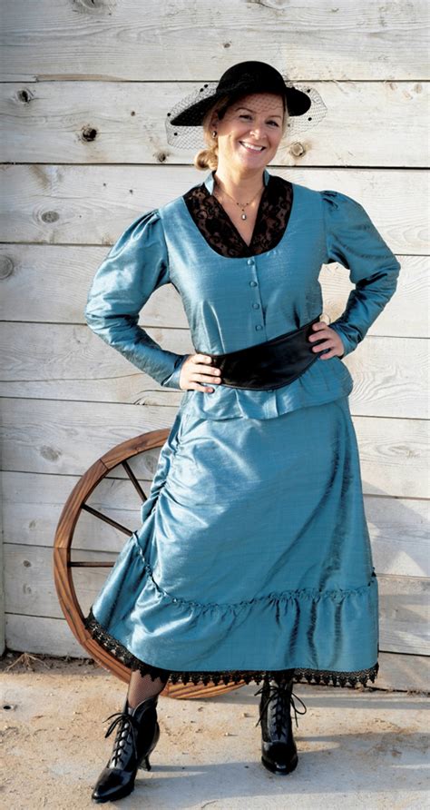 Western Saloon Dress Cattle Kate