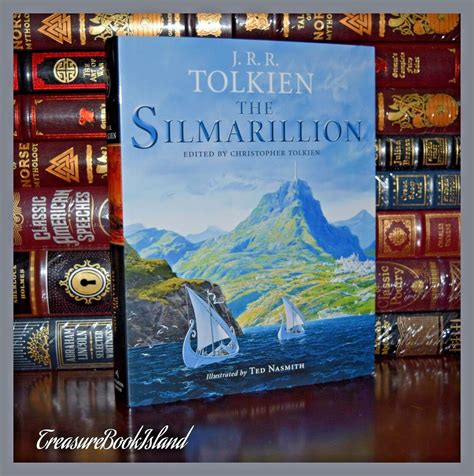 The Silmarillion By Jrr Tolkien Illustrated C Tolkien New Deluxe