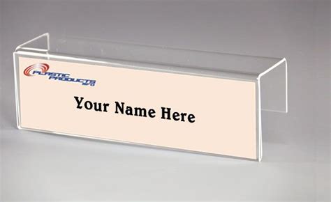 Pin By Plastic Products Mfg On Name Plate Holders Name Plate Plate