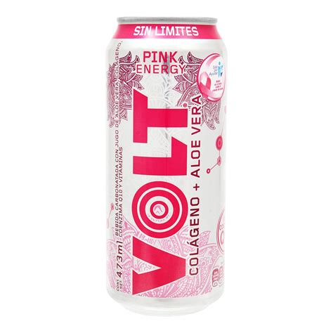 Volt Pink Lata Ml Drinks Depot