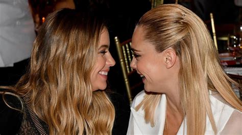 Cara Delevingne And Ashley Benson Finally Go Public With Their Relationship Youtube