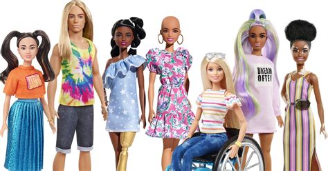 Barbies 2020 Fashionista Line Includes A Doll With Vitiligo Popsugar