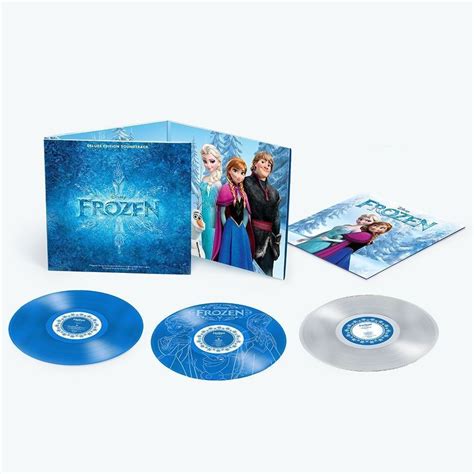 Disney Frozen Movie Soundtrack Sealed Limited Edition 9353000 12