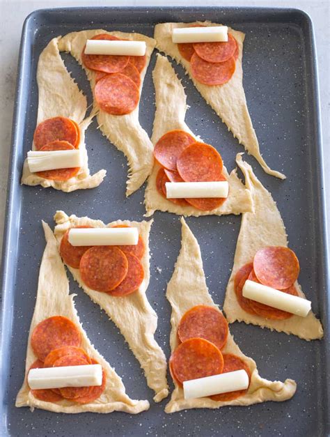 Pepperoni Cheese Stick Roll Ups Recipe At Mark Ryan Blog