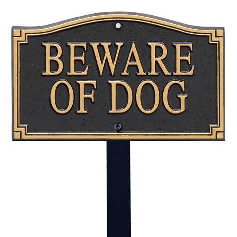 Beware Of Dog Signs