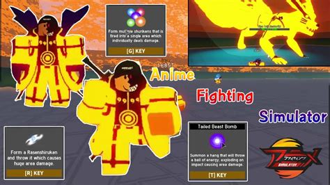Bell up and turn on notifications for more! roblox:👿BOSSES👿 Anime Fighting Simulator รีวิว สกิวของเก้า ...
