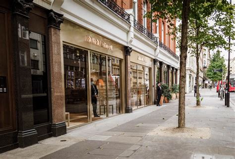 Shops In Sloane Street London Kensington Guide