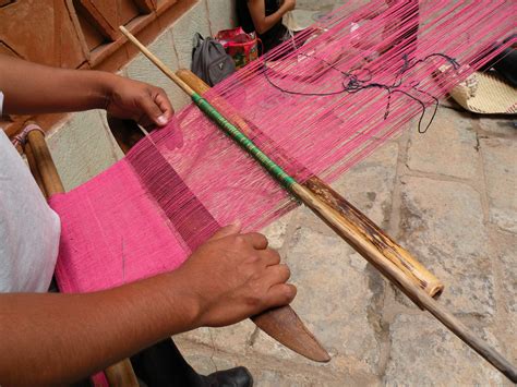 Backstrap Loom Weaving Of Oaxaca Oaxaca Cultural Navigator Norma