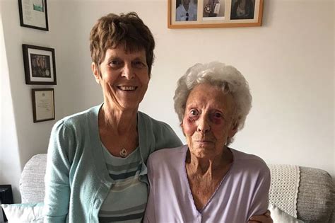 102 Year Old Gran Finds Lost Grave Of Her Stillborn