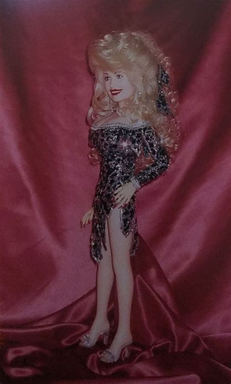 Ooak Custom Dolly Parton Dolls Created By Jonathan Guffey This Doll