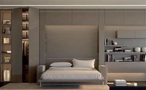 A Queen Size Murphy Bed Furniture Set By Casa Design Works Expand Your